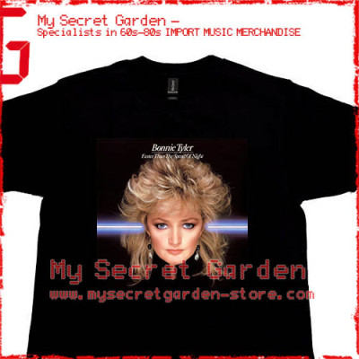 Bonnie Tyler - Faster Than The Speed Of Night T Shirt 